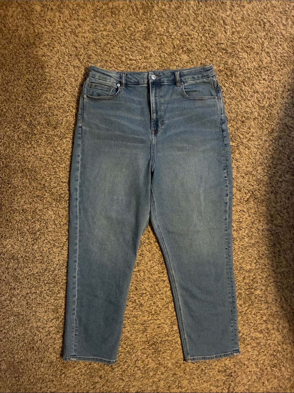 American Eagle curvy mom jean -size 16